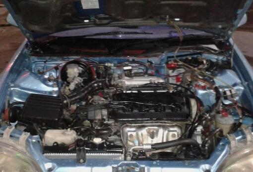 ด่วน..Civic3ประตูเครื่องV-TECHน้ำมัน+LPGเกียร์Autoแม็กEKKI15"ล้นซุ้มภาษีเต็ม(พร้อมขับส่ง)