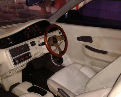 ด่วน..Civic3ประตูเครื่องV-TECHน้ำมัน+LPGเกียร์Autoแม็กEKKI15"ล้นซุ้มภาษีเต็ม(พร้อมขับส่ง)