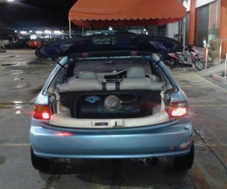 ด่วน..Civic3ประตูเครื่องV-TECHน้ำมัน+LPGเกียร์Autoแม็กEKKI15"ล้นซุ้มภาษีเต็ม(พร้อมขับส่ง)