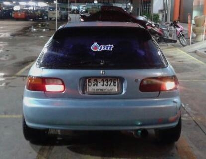 ด่วน..Civic3ประตูเครื่องV-TECHน้ำมัน+LPGเกียร์Autoแม็กEKKI15"ล้นซุ้มภาษีเต็ม(พร้อมขับส่ง)