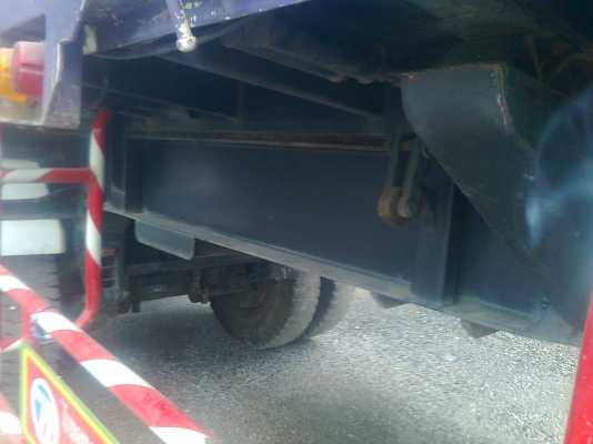 ลูกพ่วงดัมพ์ ไทยเทรลเลอร์ ยาว 6 เมตร ปี 49