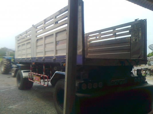 ลูกพ่วงดัมพ์ ไทยเทรลเลอร์ ยาว 6 เมตร ปี 49