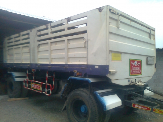 ลูกพ่วงดัมพ์ ไทยเทรลเลอร์ ยาว 6 เมตร ปี 49