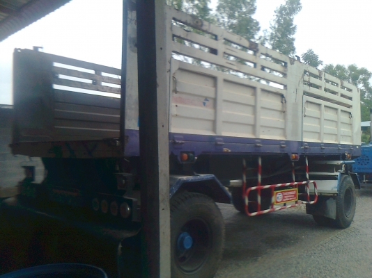 ลูกพ่วงดัมพ์ ไทยเทรลเลอร์ ยาว 6 เมตร ปี 49