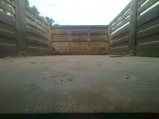 ลูกพ่วงดัมพ์ ไทยเทรลเลอร์ ยาว 6 เมตร ปี 49