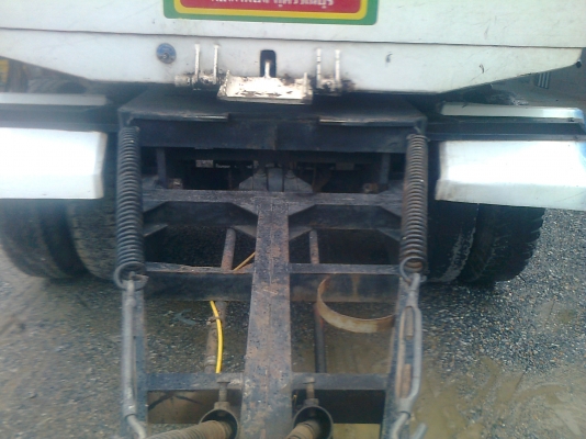 ลูกพ่วงดัมพ์ ไทยเทรลเลอร์ ยาว 6 เมตร ปี 49