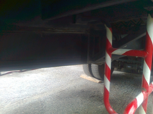 ลูกพ่วงดัมพ์ ไทยเทรลเลอร์ ยาว 6 เมตร ปี 49