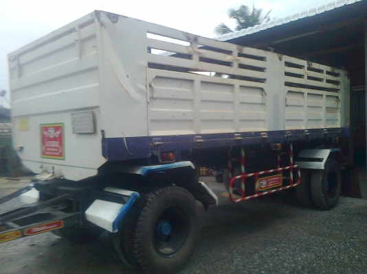 ลูกพ่วงดัมพ์ ไทยเทรลเลอร์ ยาว 6 เมตร ปี 49