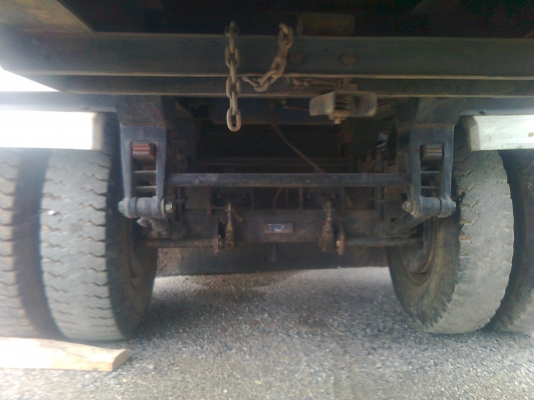 ลูกพ่วงดัมพ์ ไทยเทรลเลอร์ ยาว 6 เมตร ปี 49