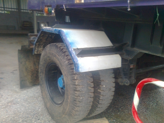 ลูกพ่วงดัมพ์ ไทยเทรลเลอร์ ยาว 6 เมตร ปี 49