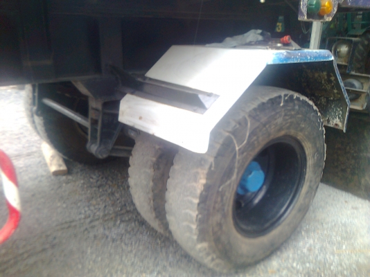 ลูกพ่วงดัมพ์ ไทยเทรลเลอร์ ยาว 6 เมตร ปี 49