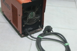 เครื่องเชื่อมอินเวอเตอร์ยี่ห้อkanto mma160A สภาพพร้อมใช้ครับ