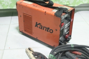 เครื่องเชื่อมอินเวอเตอร์ยี่ห้อkanto mma160A สภาพพร้อมใช้ครับ