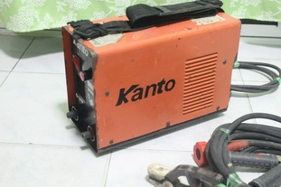 เครื่องเชื่อมอินเวอเตอร์ยี่ห้อkanto mma160A สภาพพร้อมใช้ครับ