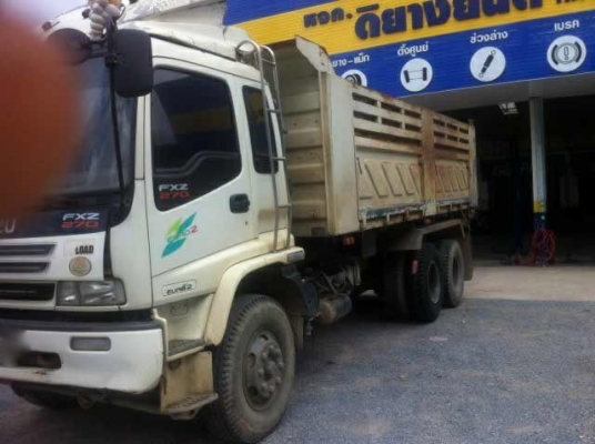 รถอิซูซุ 6 ล้อดั้ม 150 แรงม้า  ปี 53 / ปี 50 ( มีขาย 2 คัน )   สนใจติดต่อ 081 - 6079515