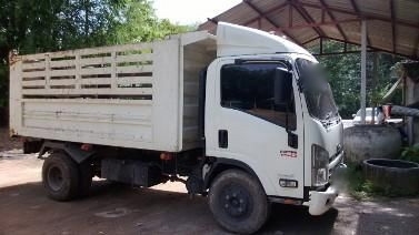 รถอิซูซุ 6 ล้อดั้ม 150 แรงม้า  ปี 53 / ปี 50 ( มีขาย 2 คัน )   สนใจติดต่อ 081 - 6079515