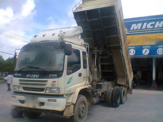 รถอิซูซุ 10 ล้อดั้ม FXZ 270 แรงม้า ปี 51  ( รถวิ่ง 29x,xxx กม. )  สนใจติดต่อ 081 - 6079515