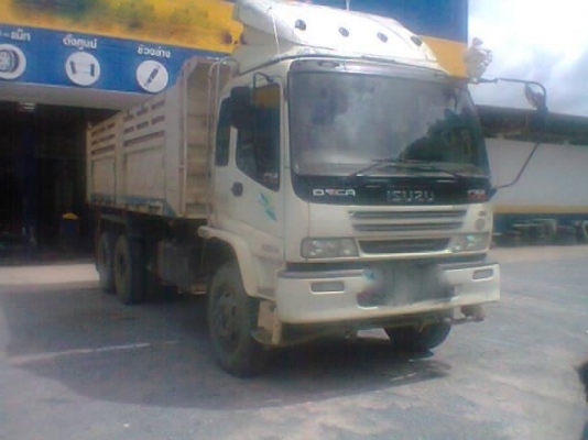 รถอิซูซุ 10 ล้อดั้ม FXZ 270 แรงม้า ปี 51  ( รถวิ่ง 29x,xxx กม. )  สนใจติดต่อ 081 - 6079515