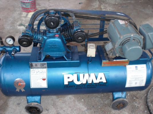 ขายปั๊มลมมือสอง PUMA ขายปั๊มลมมือสอง PUMA