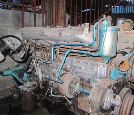 ขายเครื่องยนต์ 6BD ข้อ STD