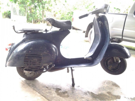 ขาย vespa 64 แห้งๆ ราคา 28,500 บาท รถพร้อมขี่ มีอินวอย์-ใบซื้อขายครับ