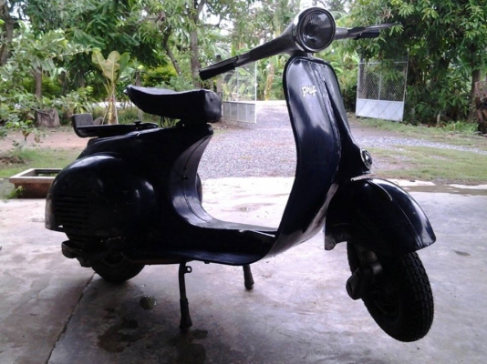 ขาย vespa 64 แห้งๆ ราคา 28,500 บาท รถพร้อมขี่ มีอินวอย์-ใบซื้อขายครับ