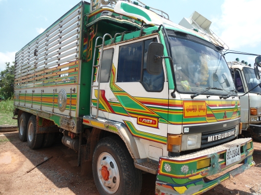 ขายด่วนไอ้หลงโบซีเรียนสูง MITSUBISHI FN527MTF6737 สองเพลาไม่ดั้มกระบะมิเนียมสวยจัดมีลำโพงลากลูกสภาพพร้อมใช้สุดๆรีบโทร 0843923995 0811838154