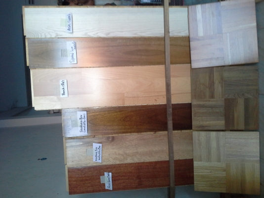 ไม้พื้นจริง เอนจิเนียร์ ราคา 450 บาท ต่อ ตรม. จากราค1500-2000 บ./ตรม