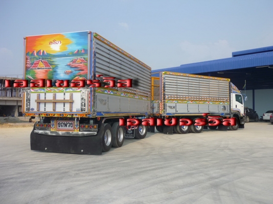 เอสเซอร์วิส รับต่อลูกพ่วง 2 เพลา 3 เพลา สั่งจองต่อลูกพ่วงวันนี้รับส่วนลดพิเศษทันที