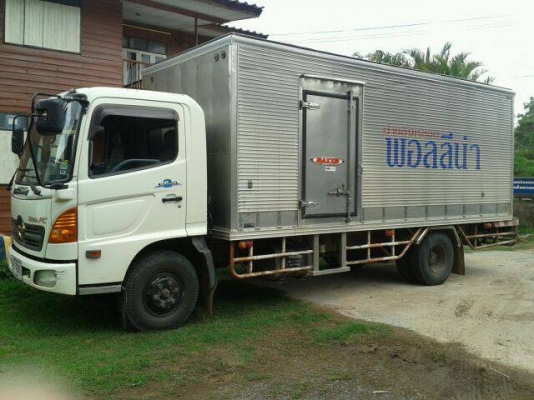 ขายด่วน  รถหกล้อน้ำแข็ง  HINO  MEGA   150  แรง  ยาว 5.5 เมตรพร้อมใช้งาน