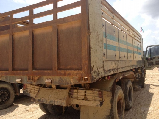 รถฮีโน่ 10 ล้อดั้ม FM3H  195 แรงม้า  สนใจติดต่อ 081 - 6079515