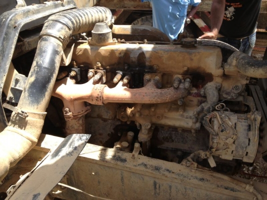 รถฮีโน่ 10 ล้อดั้ม FM3H  195 แรงม้า  สนใจติดต่อ 081 - 6079515