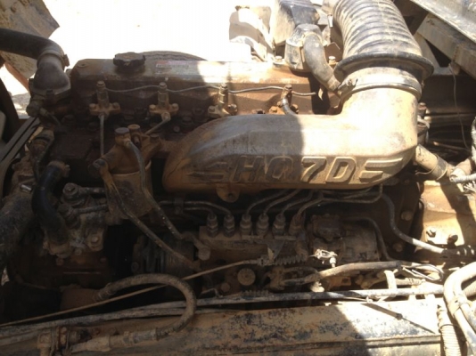 รถฮีโน่ 10 ล้อดั้ม FM3H  195 แรงม้า  สนใจติดต่อ 081 - 6079515