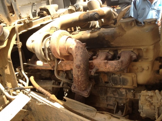 รถมิตซู 10 ล้อดั้ม TF  220 แรงม้า ( มีเทอร์โบ )  สนใจติดต่อ 081 - 6079515