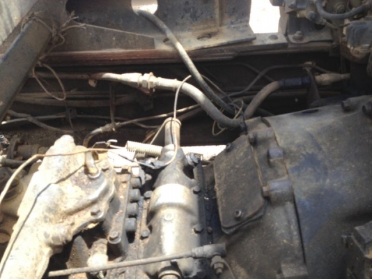 รถมิตซู 10 ล้อดั้ม TF  220 แรงม้า ( มีเทอร์โบ )  สนใจติดต่อ 081 - 6079515