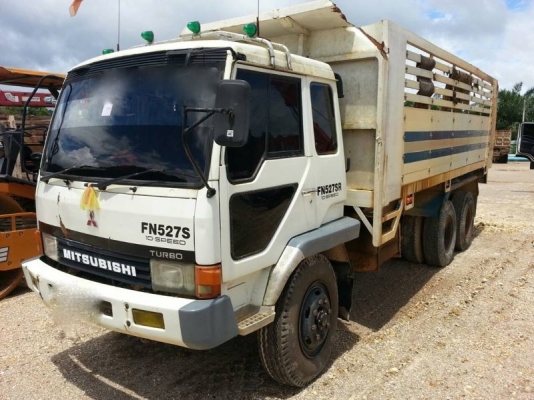 รถมิตซู 10 ล้อดั้ม TF  220 แรงม้า ( มีเทอร์โบ )  สนใจติดต่อ 081 - 6079515