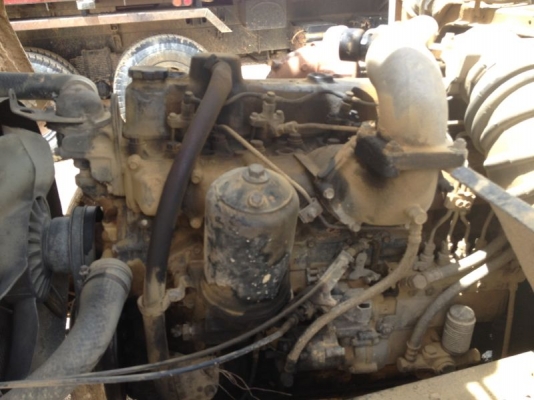 รถมิตซู 10 ล้อดั้ม TF  220 แรงม้า ( มีเทอร์โบ )  สนใจติดต่อ 081 - 6079515