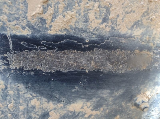 รถมิตซู 10 ล้อดั้ม TF  220 แรงม้า ( มีเทอร์โบ )  สนใจติดต่อ 081 - 6079515