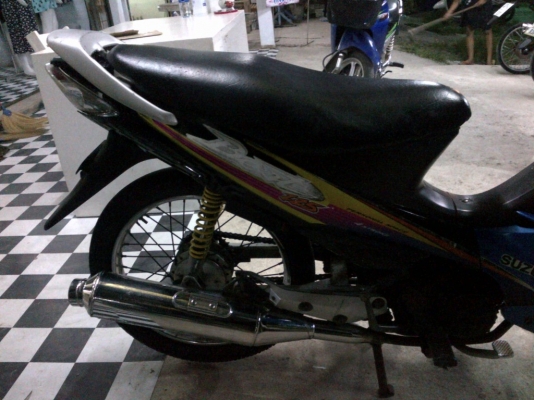 ขาย!ซูซูกิเบ๊ช125cc สต๊าทมือ ปี46 รถเครื่องเดิมแน่นๆ พร้อมใช้ ทะเบียน+เอกสารโอน ภาษีปีกว่า 088-2197709 ขาย!ซูซูกิเบ๊ช125cc สต๊าทมือ ปี46 รถเครื่องเดิมแน่นๆ พร้อมใช้ ทะเบียน+เอกสารโอน ภาษีปีกว่า 088-2197709