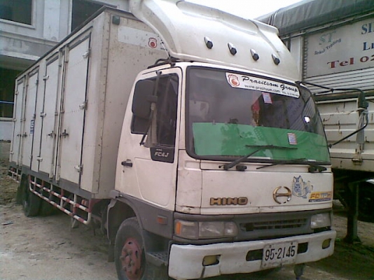 ขายฮีโน่FC4Jสมอทอมยูโรทูตู้10บานยาว5.50เมตร เครื่อง170แรง รถห้างแท้ ๆ เทอร์โบอินเตอร์คูลเลอรื เบรคจิฟฟี่ พวงมาลัยพาวเวอร์ สภาพดีพร้อมใช้