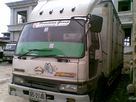 ขายฮีโน่FC4Jสมอทอมยูโรทูตู้10บานยาว5.50เมตร เครื่อง170แรง รถห้างแท้ ๆ เทอร์โบอินเตอร์คูลเลอรื เบรคจิฟฟี่ พวงมาลัยพาวเวอร์ สภาพดีพร้อมใช้