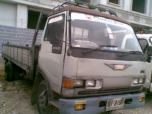 ขายฮีโน่FC2Wเครื่องWOCD120แรง ยาว5.50เมตร รถห้างแท้ๆ สภาพดีพร้อมใช้