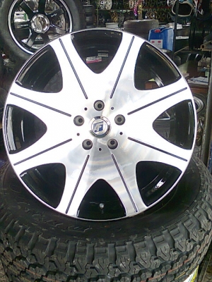 ขายล้อVIP ขอบ18 5 รู114 ราคา 6800