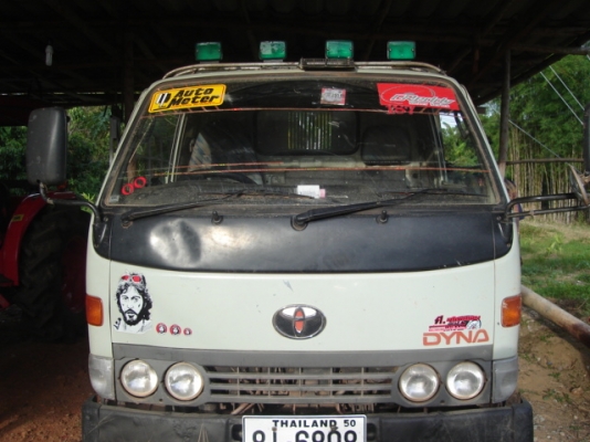 6ล้อ ดั๊ม TOYOTA BU 101 เครื่อง 14 B 115 แร - Truck2Hand.com