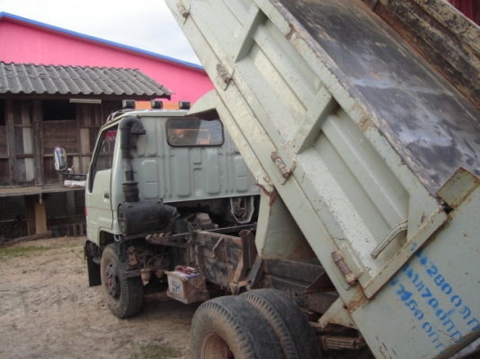 6ล้อ ดั๊ม TOYOTA BU 101 เครื่อง 14 B 115 แรง 3คิวรถห้างแท้ 6ล้อ ดั๊ม TOYOTA BU 101 เครื่อง 14 B 115 แรง 3คิวรถห้างแท้