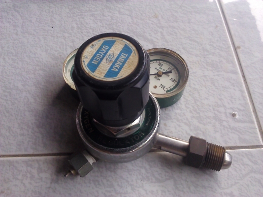 เรคคูเรเตอร์ปรับแรงดันออกซิเจนสภาพดีนำไปใชได้เลย