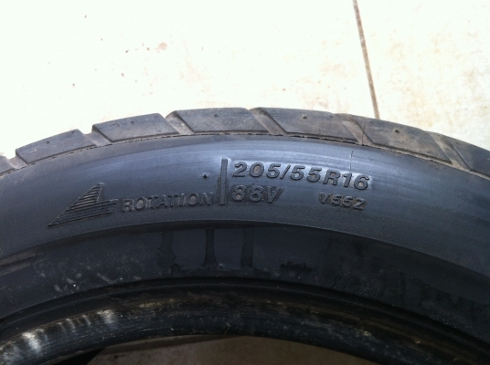 ขายล้อมือสอง Bridgestone