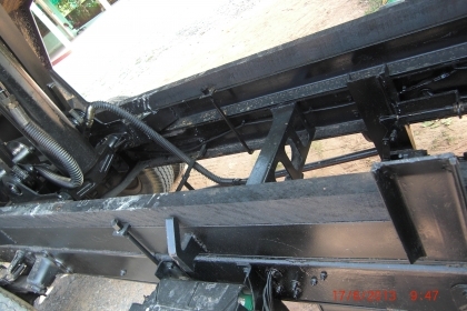 ***ขายแล้วครับขอบคุณ Truck2hand ขาย 6ล้อดั๊มสภาพสวยจัด  HINO FB4JGKA-140HP ห้างแท้ปี44 เครื่องเดิมJO5C 140HP แห้งกริ๊บไม่มีเยิ้มแรงจริง ช่วงล่างแน่นคัสซีสวยมากไม่มีผุไม่มีบวม กระบะดั๊มเหล็ก6ตันต่อใหม่สดๆสภาพสวยจัดไม่มีผุ ยาว3.6ม.หัวบางภายในสวยมากคอนโซลครบ