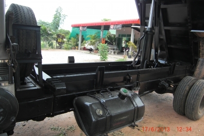 ***ขายแล้วครับขอบคุณ Truck2hand ขาย 6ล้อดั๊มสภาพสวยจัด  HINO FB4JGKA-140HP ห้างแท้ปี44 เครื่องเดิมJO5C 140HP แห้งกริ๊บไม่มีเยิ้มแรงจริง ช่วงล่างแน่นคัสซีสวยมากไม่มีผุไม่มีบวม กระบะดั๊มเหล็ก6ตันต่อใหม่สดๆสภาพสวยจัดไม่มีผุ ยาว3.6ม.หัวบางภายในสวยมากคอนโซลครบ