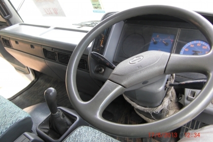 ***ขายแล้วครับขอบคุณ Truck2hand ขาย 6ล้อดั๊มสภาพสวยจัด  HINO FB4JGKA-140HP ห้างแท้ปี44 เครื่องเดิมJO5C 140HP แห้งกริ๊บไม่มีเยิ้มแรงจริง ช่วงล่างแน่นคัสซีสวยมากไม่มีผุไม่มีบวม กระบะดั๊มเหล็ก6ตันต่อใหม่สดๆสภาพสวยจัดไม่มีผุ ยาว3.6ม.หัวบางภายในสวยมากคอนโซลครบ